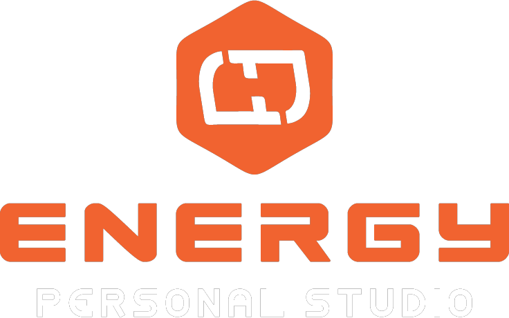 Logomarca do Energy Personal Studio, studio de treino personalizado em Sinop.